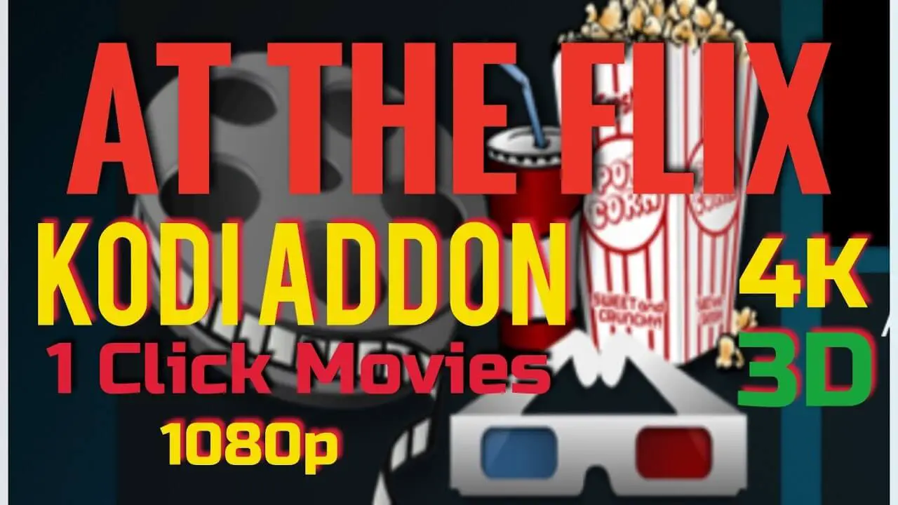 How to Install at the Flix Addon on Kodi 17.6 Krypton
