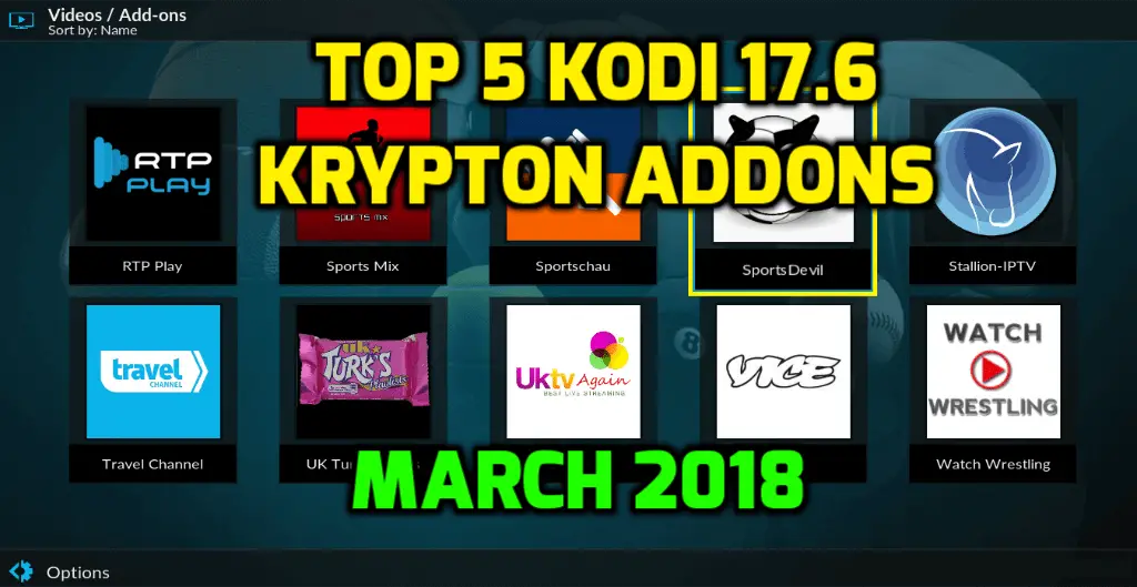 top addons for kodi on mac