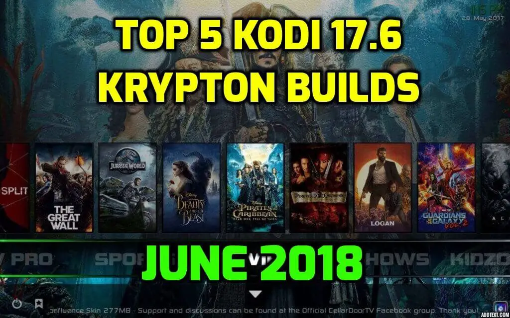 best kodi 17.6 build for android