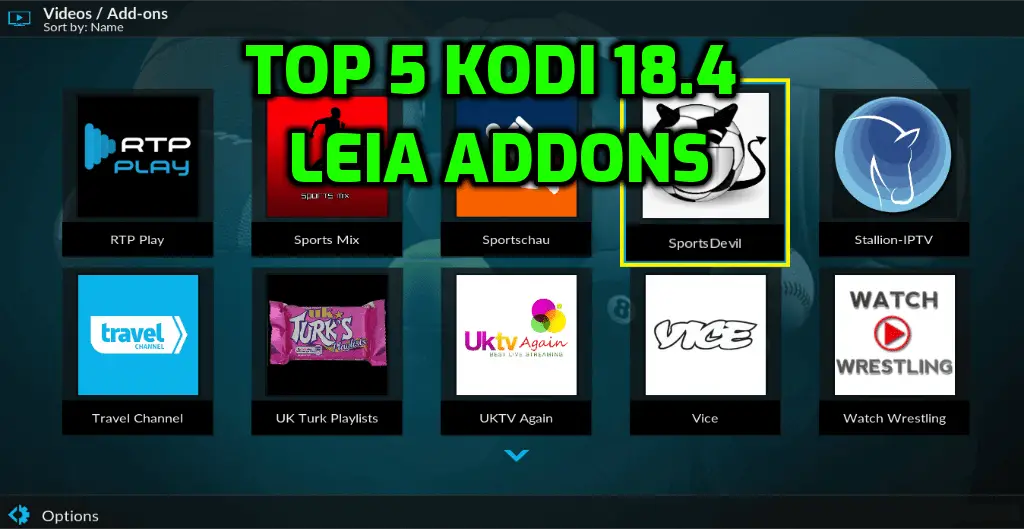 builds for kodi leia 18.2 android tablet