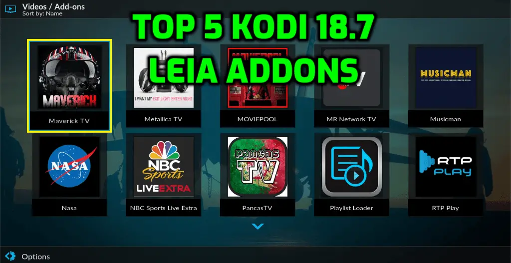 the best adult build for kodi 18.2 leia on xbox one