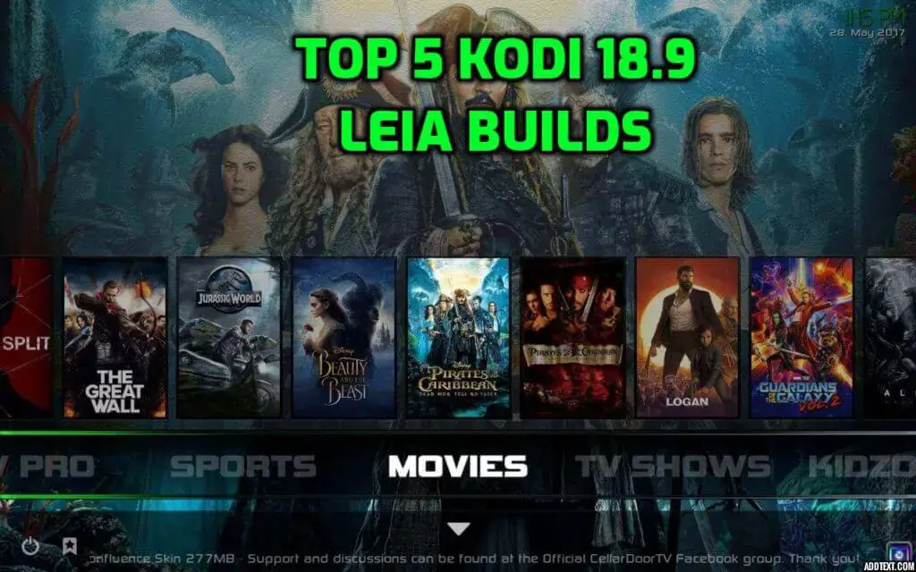 Kodi top tutorials