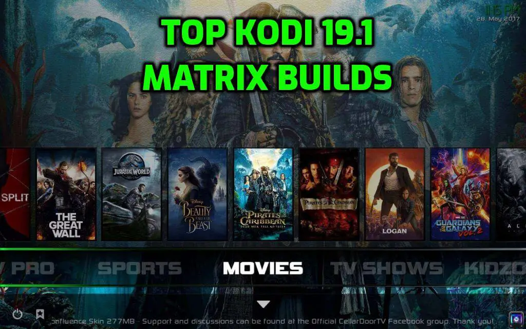 best builds for kodi 19.3 matrix