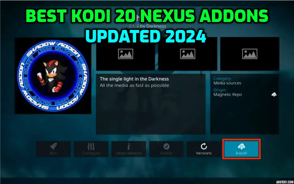 Best-Kodi-20.1-Nexus-Addons 2024