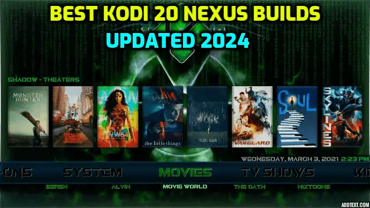 Best-Kodi-20.1-Nexus-Builds 2024